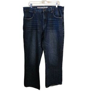 Flyp Straight Leg 100% Cotton Jeans Size 38x32